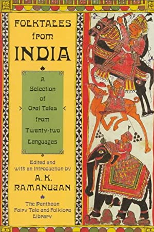 pantheon ramanujan folktales from india vintage PB1994