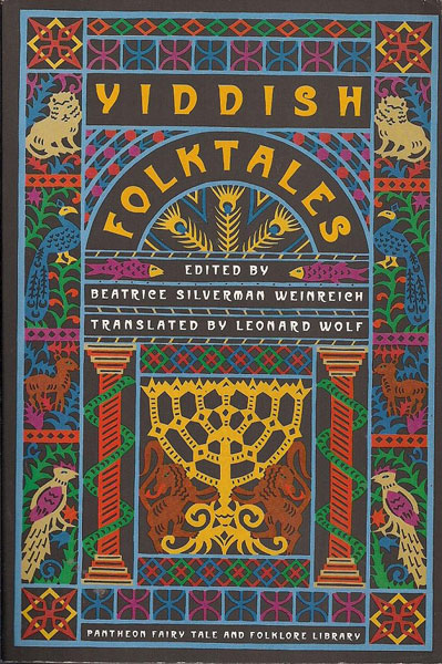 pantheon weinreich yiddish folktales HB1988