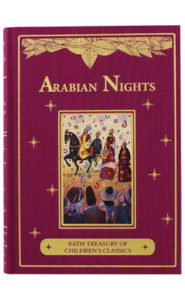 bath treasury arabian nights cover