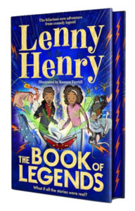 henry book of legends WS spredges