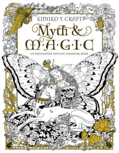 kinuko myth magic 2016 cover