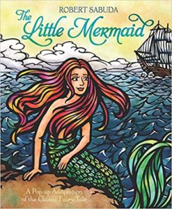 sabuda little mermaid cover