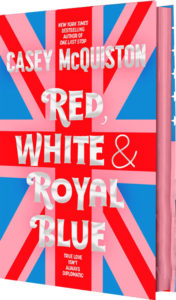 mcquiston red white royal blue WS
