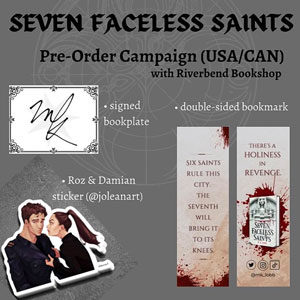 7 faceless saints promo