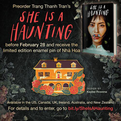 She Is a Haunting Promo