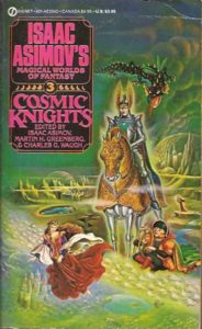 asimov magic worlds 3 cosmic knights