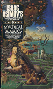 asimov magic worlds 6 mythical beasties