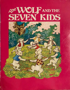 kinuko craft wolf seven kids cover