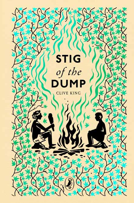 puffin clothbound king stig of the dump