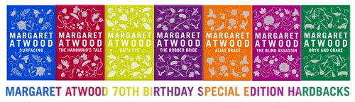 atwood bloomsbury special birthday editions 2009