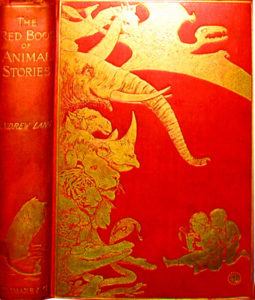 lang red book animal stories 1st edition