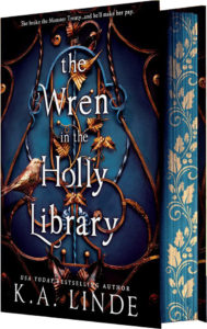 linde wren in the holly library