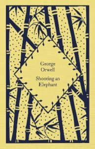 penguin little clothbound orwell shooting and elephant