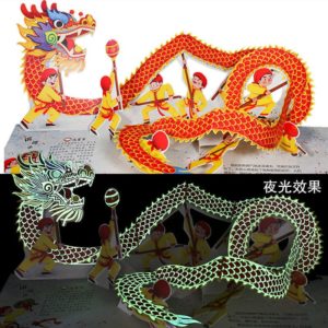Happy Chinese Year Popup dragons