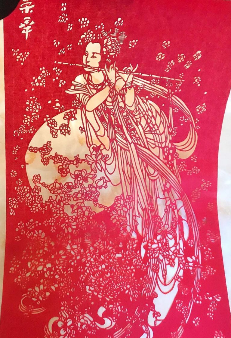 chinese paper cutting