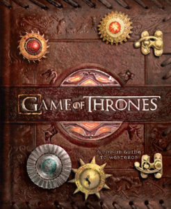 game thrones pop up book cover
