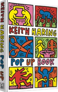 keith haring pop up book cover