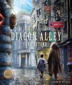 reinhart popup guide to diagon alley 2020