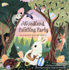 woodland painting party 2022