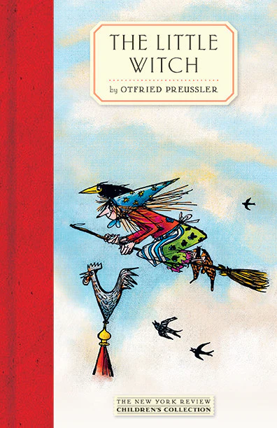 NYRB preussler little witch cover