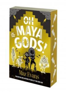 evans oh maya gods WS spredges