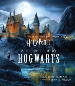 harry potter popup hogwarts 2018