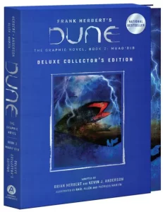 herbert dune graphic novel 2 collectors ed