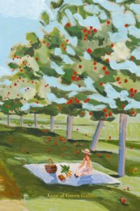 montgomery anne of green gables painted classics