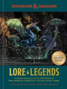 dnd lore legends BN