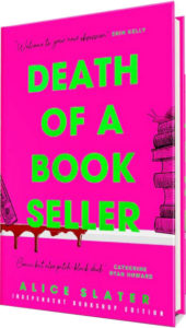 slater death book seller indie