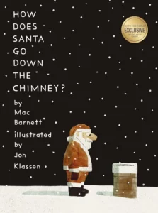 barnett santa down the chimney BN