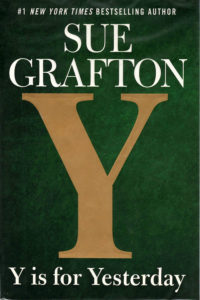 grafton Y is for yesterday US 1st