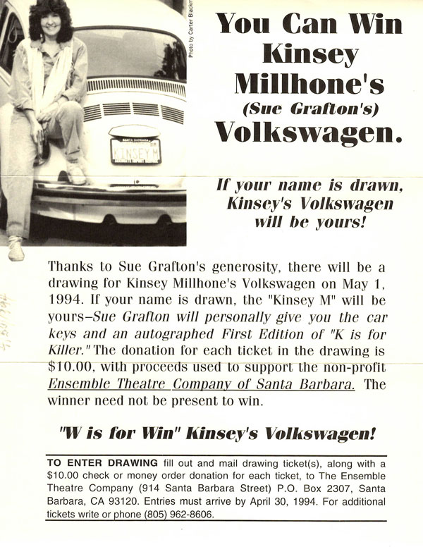 grafton ephemera VW comp