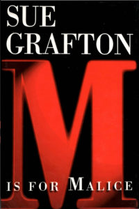 grafton m is for malice US 1st