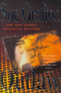 grafton o is for outlaw UK 1st