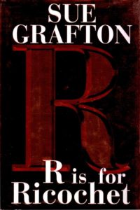 grafton r is for ricochet US 1st