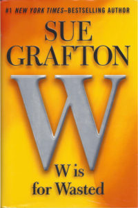 grafton w is for wasted US 1st