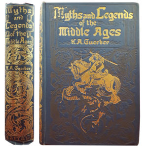 harrap guerber myths legends middle ages 1907