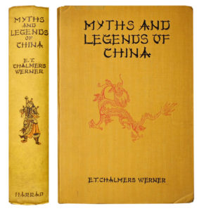 harrap werner myths legends china 1922