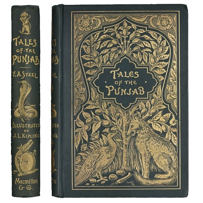 macmillan cranford steel tales of the punjab 1894