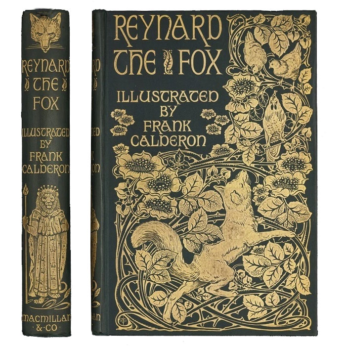 macmillan jacobs reynard the fox 1895