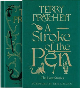 pratchett stroke of the pen