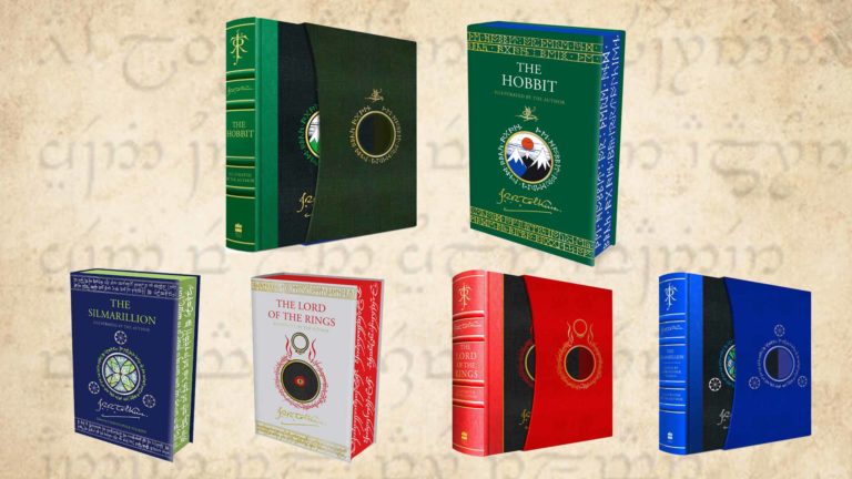 tolkien special editions new hobbit