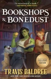 baldree bookshops bonedust BN
