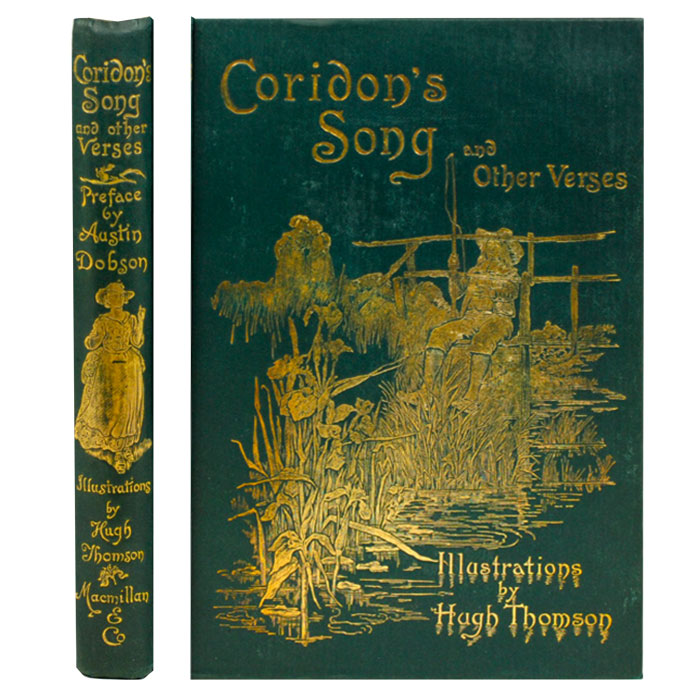 dobson coridons song macmillan cranford 1894