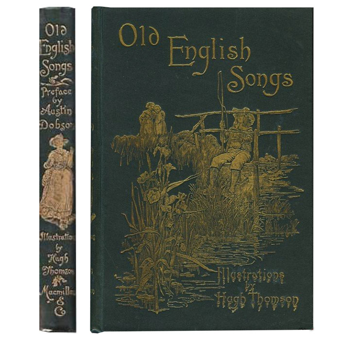 dobson old english songs macmillan 1894
