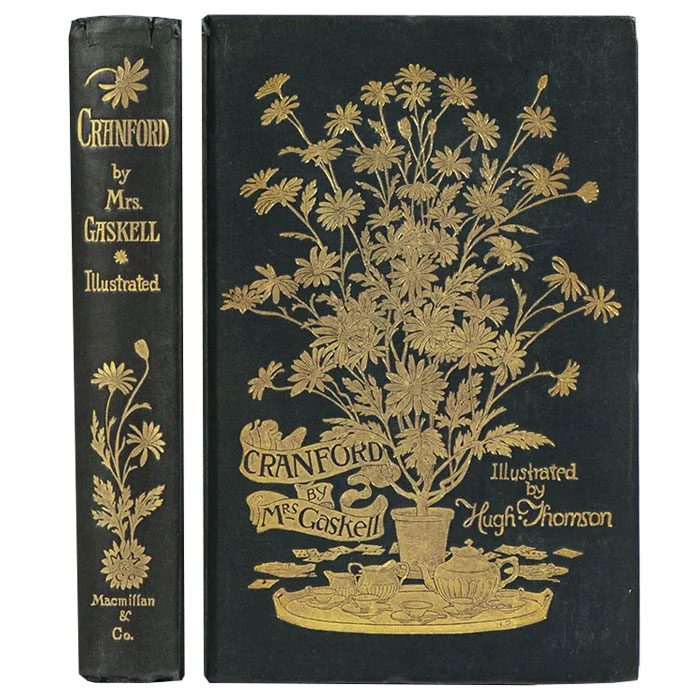 gaskell cranford macmillan 1891