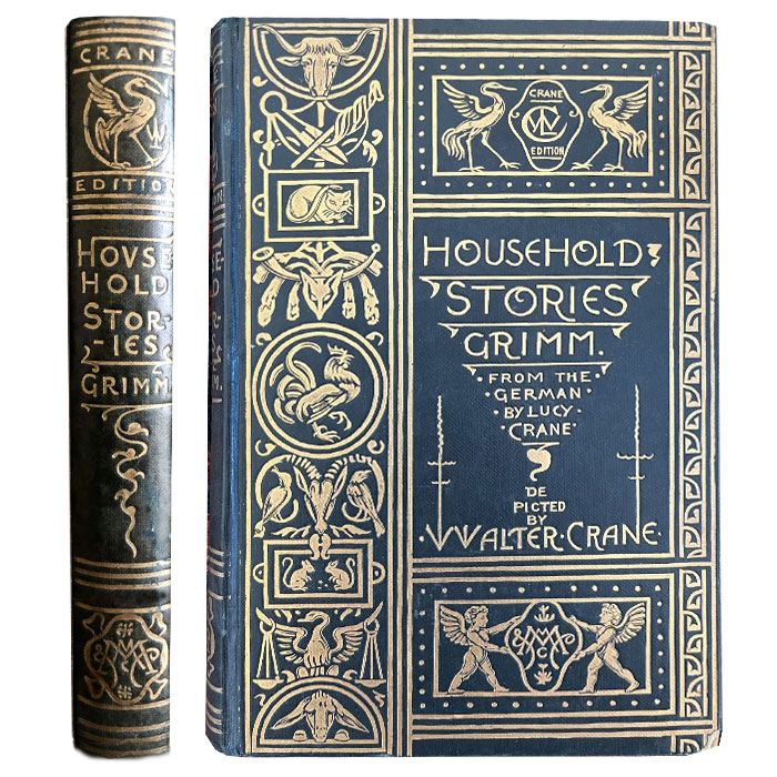 grimm household stories macmillan cranford 1893