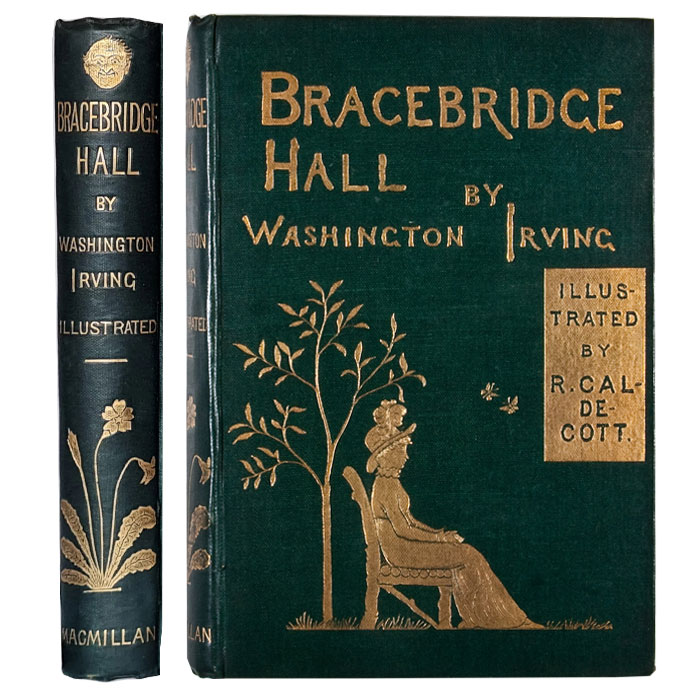 irving bracebridge hall macmillan cranford 1892
