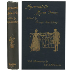 saintsbury marmontels moral tales macmillan 1895